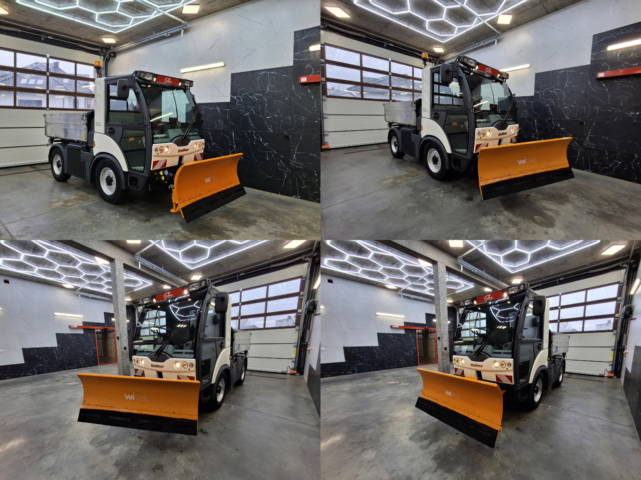 Multicar Tremo X56 Kipper Wywrotka Schneepflug Winterdienst - Gemeentelijke tractor: afbeelding 2 Multicar Tremo X56 Kipper Wywrotka Schneepflug Winterdienst - Gemeentelijke tractor: afbeelding 2