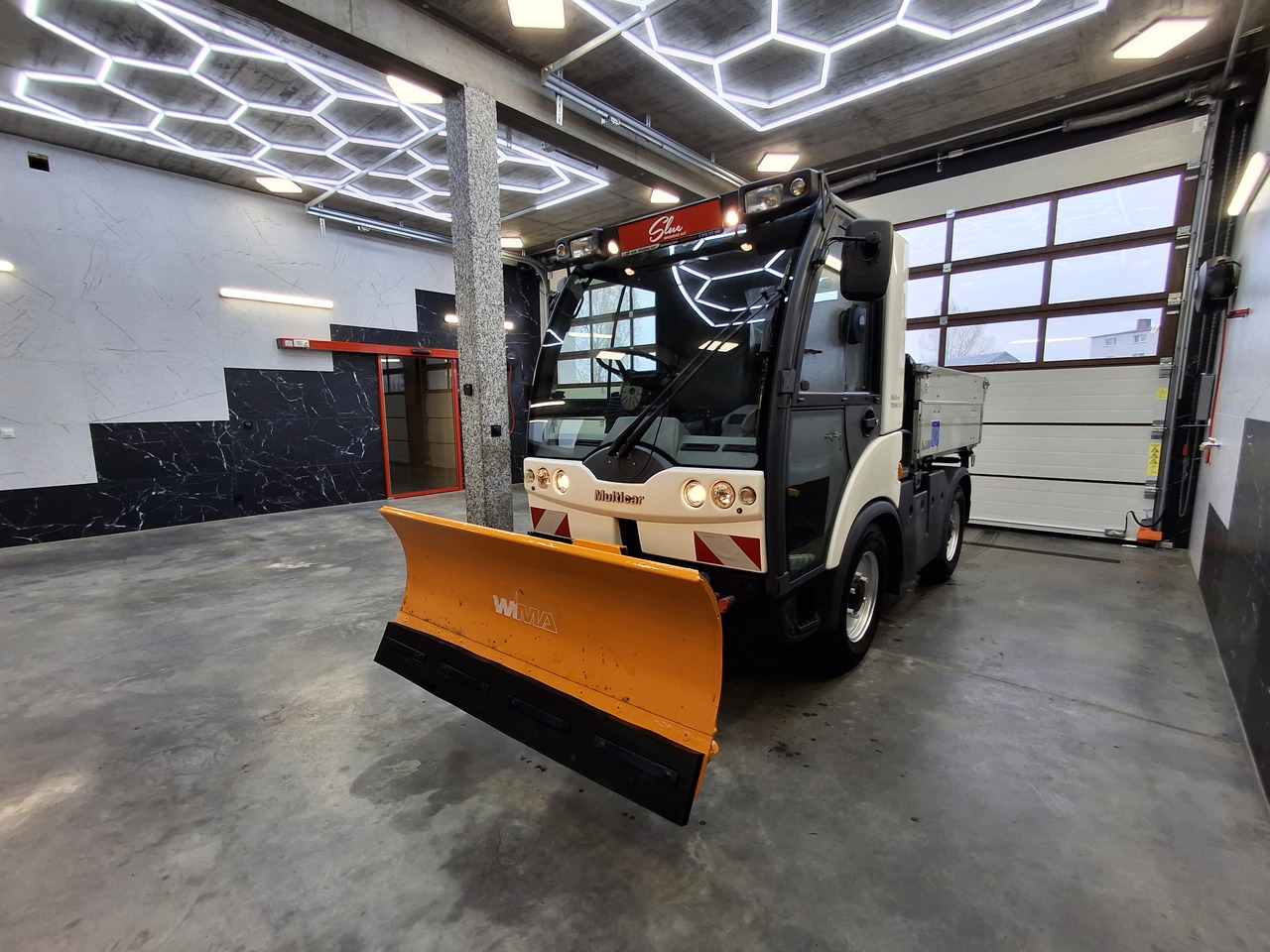 Multicar Tremo X56 Kipper Wywrotka Schneepflug Winterdienst - Gemeentelijke tractor: afbeelding 3 Multicar Tremo X56 Kipper Wywrotka Schneepflug Winterdienst - Gemeentelijke tractor: afbeelding 3