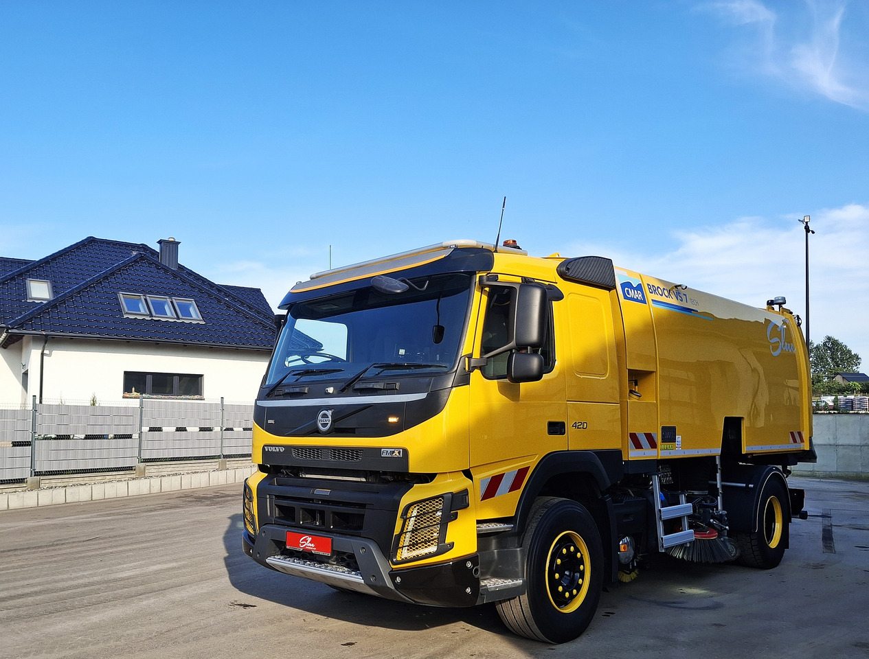 VOLVO FMX 420 Zamiatarka Kehrmaschine Euro 6 PM2.5 BROCK VS 7 TECH Karcher L/R 2145 Mth 2021r - Veegwagen: afbeelding 3 VOLVO FMX 420 Zamiatarka Kehrmaschine Euro 6 PM2.5 BROCK VS 7 TECH Karcher L/R 2145 Mth 2021r - Veegwagen: afbeelding 3
