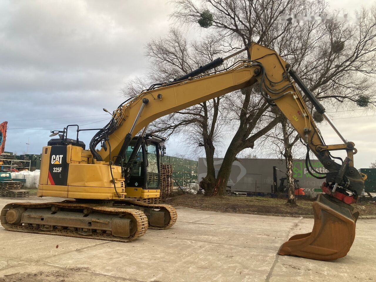 Caterpillar 325 F LCR Rototylt - Rupsgraafmachine: afbeelding 5 Caterpillar 325 F LCR Rototylt - Rupsgraafmachine: afbeelding 5