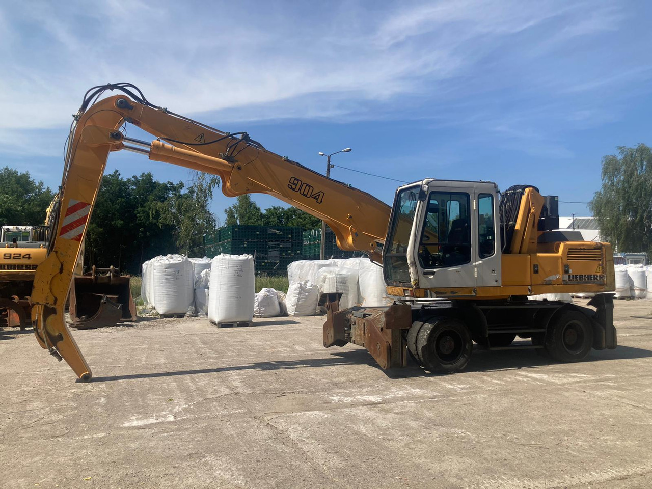 Liebherr A 904 Litronic - Overslagkraan: afbeelding 2 Liebherr A 904 Litronic - Overslagkraan: afbeelding 2