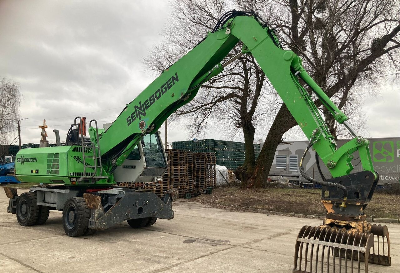 Sennebogen 818 M - Overslagkraan: afbeelding 4 Sennebogen 818 M - Overslagkraan: afbeelding 4