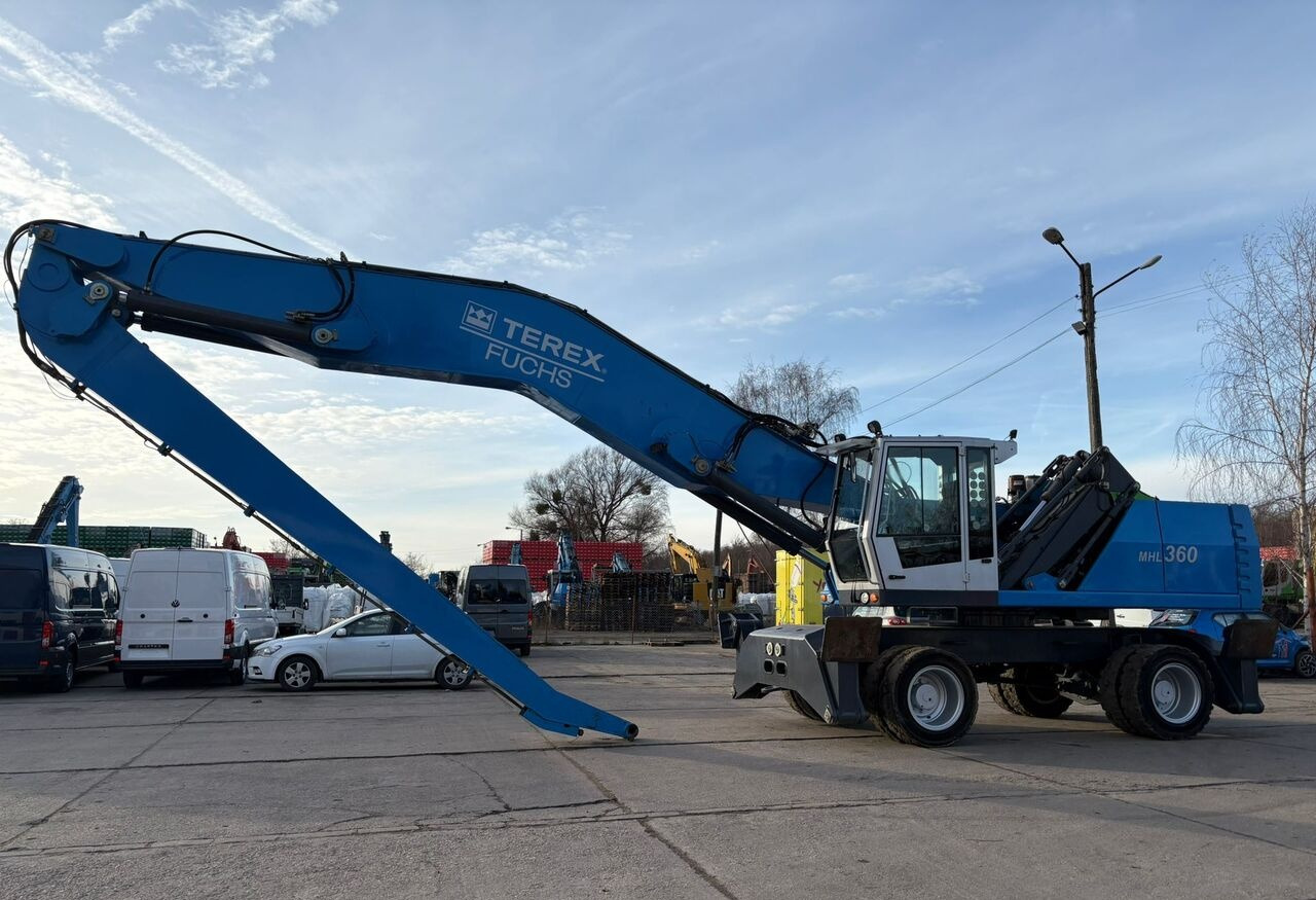 Terex-Fuchs Fuchs MHL 360 D - Overslagkraan: afbeelding 2 Terex-Fuchs Fuchs MHL 360 D - Overslagkraan: afbeelding 2
