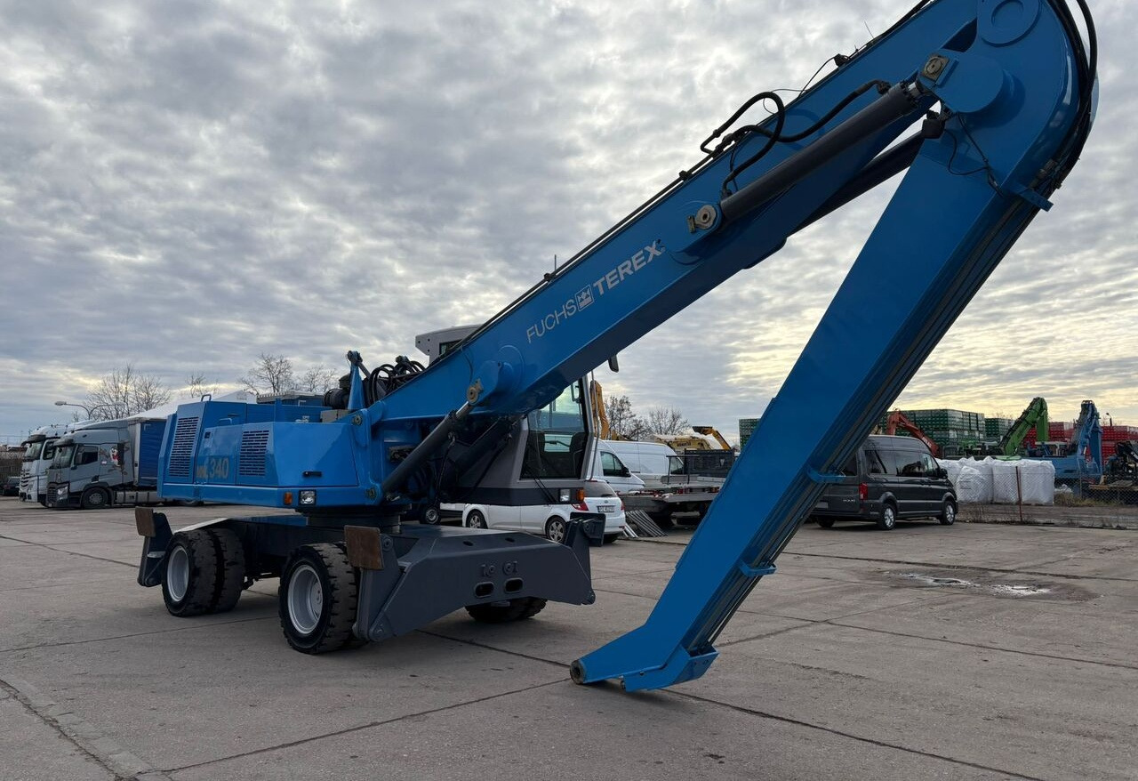 Terex-Fuchs MHL 340 C - Overslagkraan: afbeelding 4 Terex-Fuchs MHL 340 C - Overslagkraan: afbeelding 4