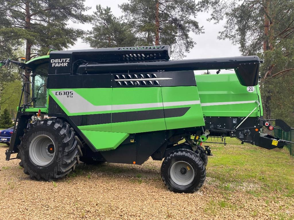 Deutz-fahr Deutz-Fahr 6305 TS  - Maaidorser: afbeelding 3 Deutz-fahr Deutz-Fahr 6305 TS  - Maaidorser: afbeelding 3