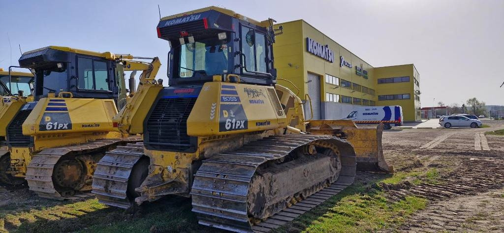 Komatsu D61PX - 24 - Bulldozer: afbeelding 4 Komatsu D61PX - 24 - Bulldozer: afbeelding 4