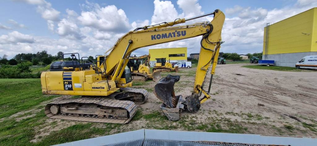 Komatsu PC 210 LC-11 - Rupsgraafmachine: afbeelding 3 Komatsu PC 210 LC-11 - Rupsgraafmachine: afbeelding 3