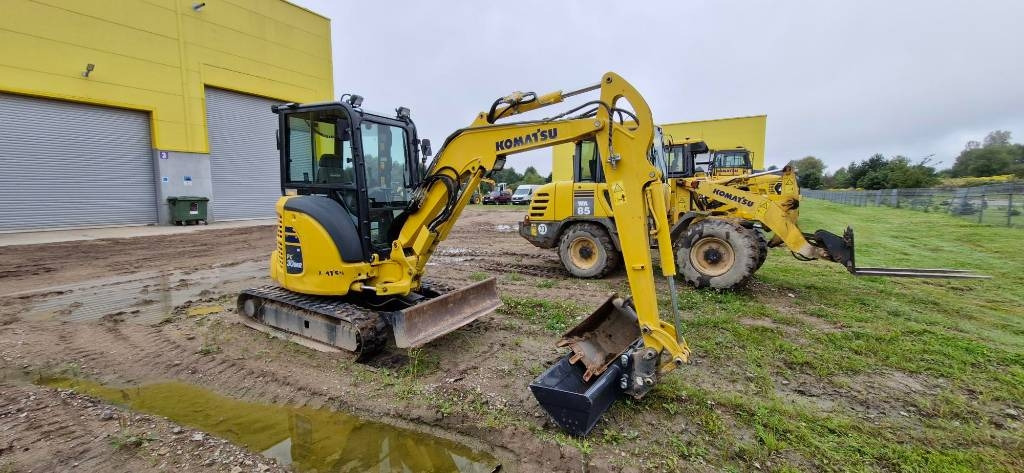 Komatsu PC 30 MR-5 - Minigraafmachine: afbeelding 3 Komatsu PC 30 MR-5 - Minigraafmachine: afbeelding 3