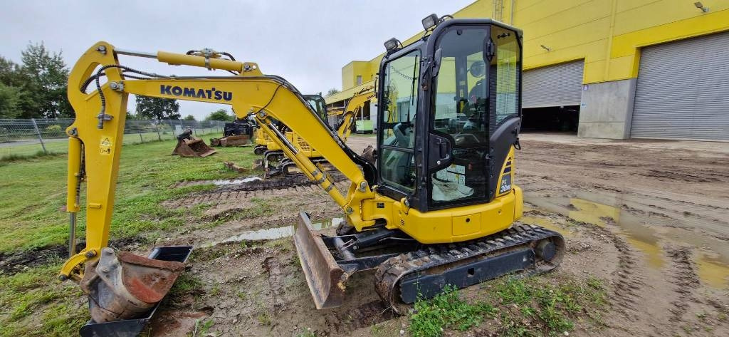 Komatsu PC 30 MR-5 - Minigraafmachine: afbeelding 1 Komatsu PC 30 MR-5 - Minigraafmachine: afbeelding 1