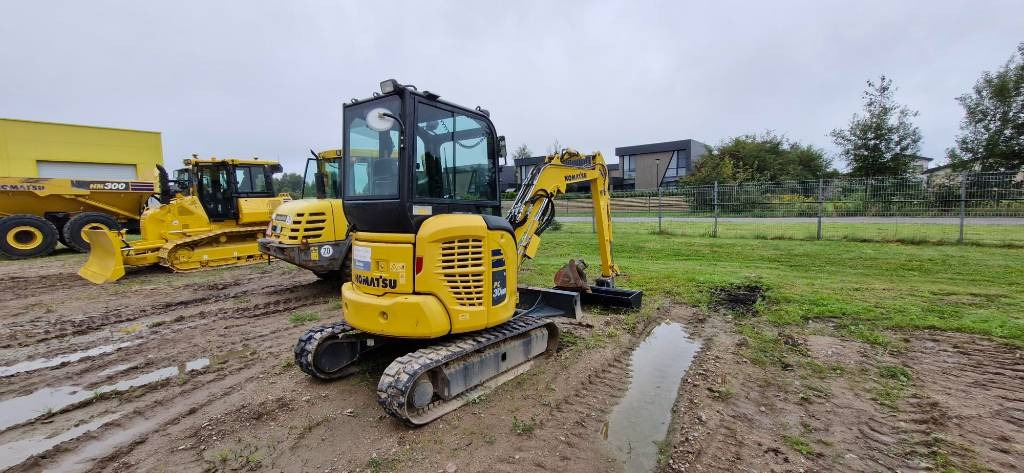 Komatsu PC 30 MR-5 - Minigraafmachine: afbeelding 4 Komatsu PC 30 MR-5 - Minigraafmachine: afbeelding 4