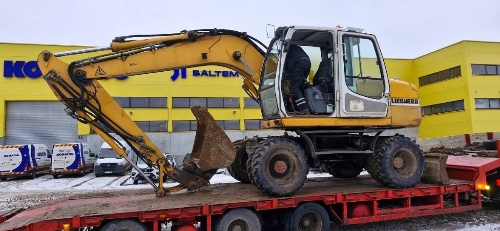 Liebherr A 314  - Mobiele graafmachine: afbeelding 4 Liebherr A 314  - Mobiele graafmachine: afbeelding 4