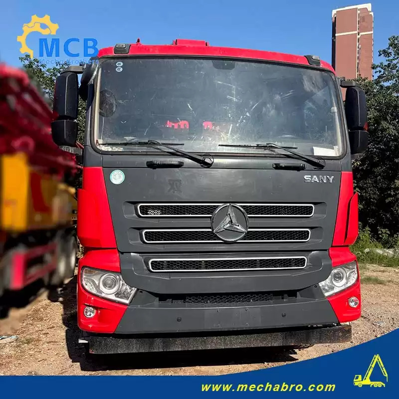 SANY SY5230THBF - Betonpomp: afbeelding 1 SANY SY5230THBF - Betonpomp: afbeelding 1