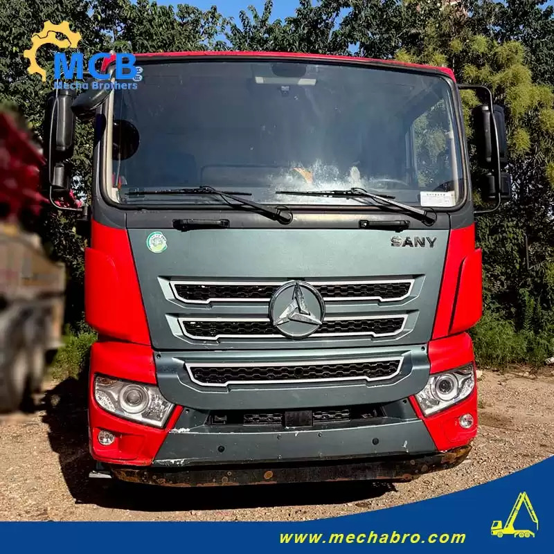 SANY SYM5210THBF - Betonpomp: afbeelding 1 SANY SYM5210THBF - Betonpomp: afbeelding 1