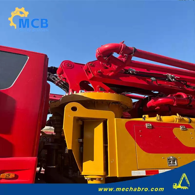 SANY SYM5210THBF - Betonpomp: afbeelding 5 SANY SYM5210THBF - Betonpomp: afbeelding 5