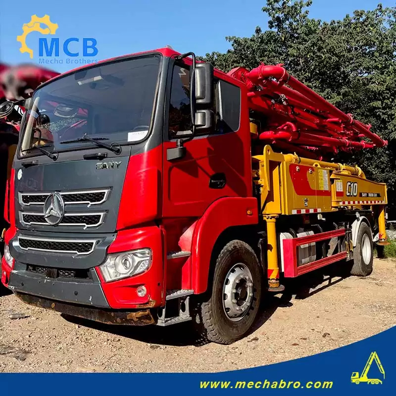 SANY SYM5210THBF - Betonpomp: afbeelding 3 SANY SYM5210THBF - Betonpomp: afbeelding 3