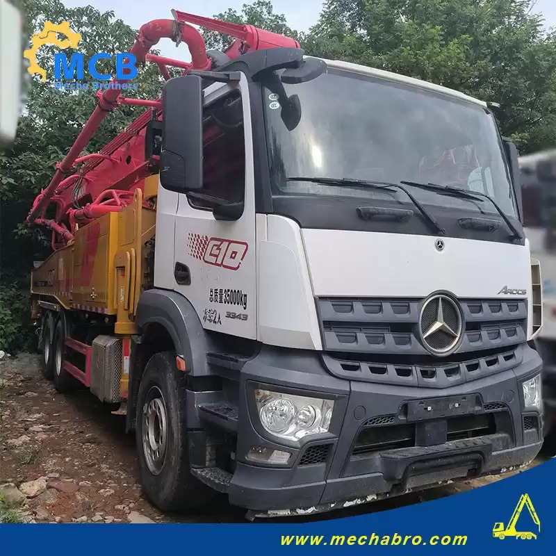 SANY SYM5353THB - Betonpomp: afbeelding 2 SANY SYM5353THB - Betonpomp: afbeelding 2