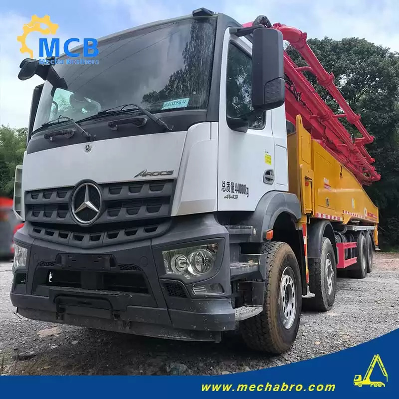 SANY SYM5449THBE - Betonpomp: afbeelding 2 SANY SYM5449THBE - Betonpomp: afbeelding 2