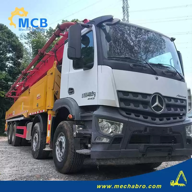 SANY SYM5449THBE - Betonpomp: afbeelding 3 SANY SYM5449THBE - Betonpomp: afbeelding 3