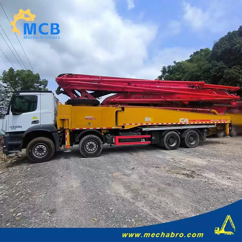 SANY SYM5449THBE - Betonpomp: afbeelding 5 SANY SYM5449THBE - Betonpomp: afbeelding 5