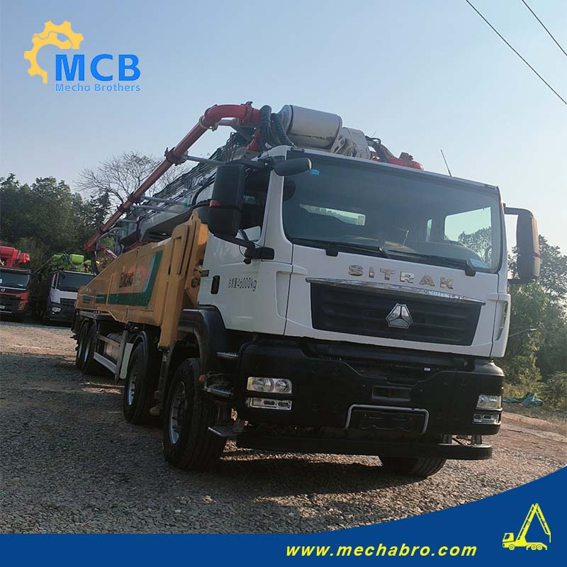 Betonpomp XCMG XZS5461THBZ: afbeelding 6 Betonpomp XCMG XZS5461THBZ: afbeelding 6