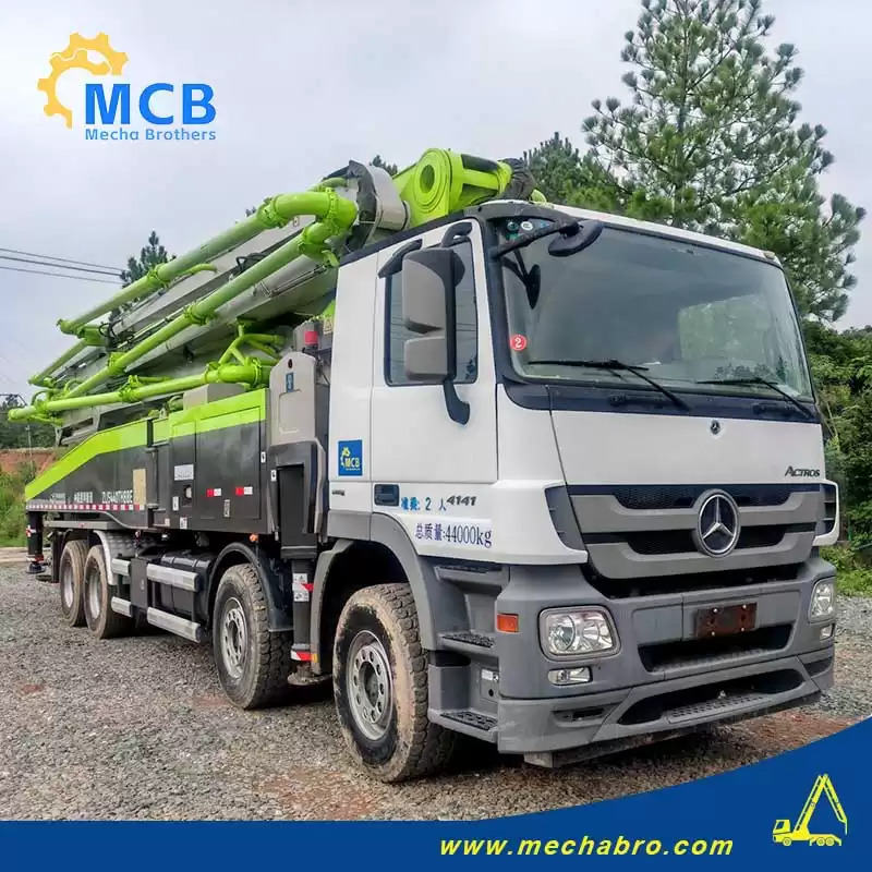 ZOOMLION ZLJ5440THBBE - Betonpomp: afbeelding 2 ZOOMLION ZLJ5440THBBE - Betonpomp: afbeelding 2