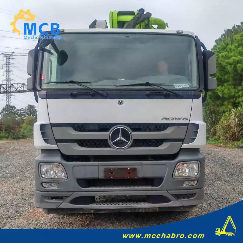 ZOOMLION ZLJ5440THBBE - Betonpomp: afbeelding 1 ZOOMLION ZLJ5440THBBE - Betonpomp: afbeelding 1