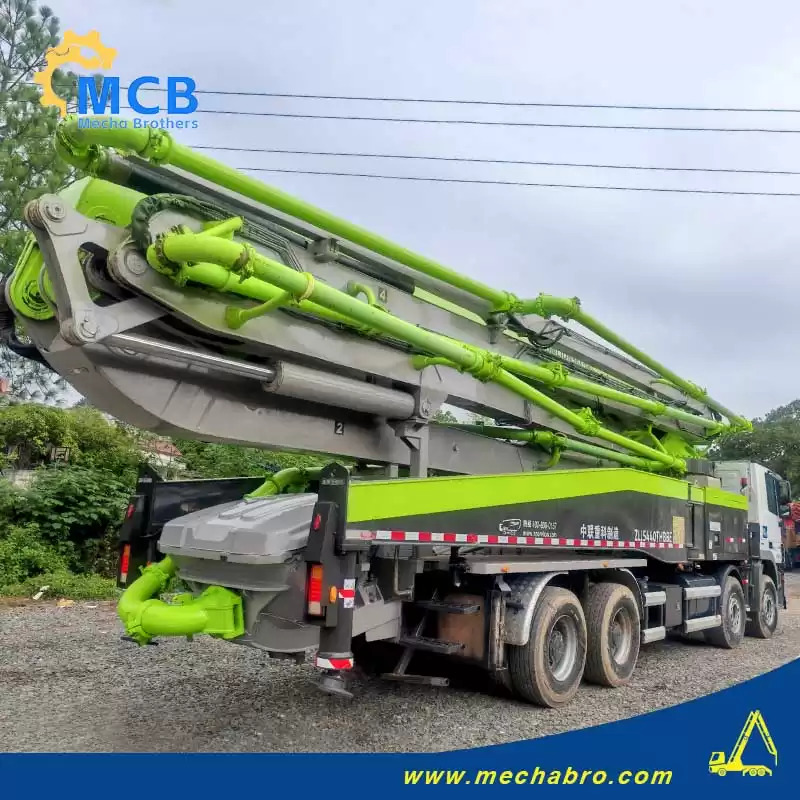 Leasing ZOOMLION ZLJ5440THBBE ZOOMLION ZLJ5440THBBE: afbeelding 6