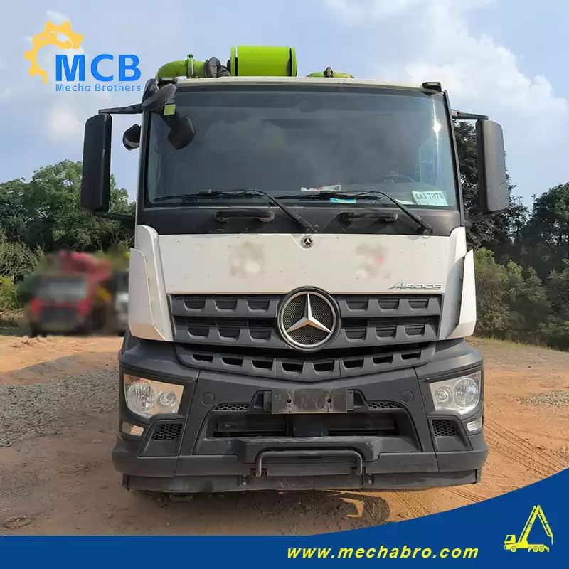 ZOOMLION ZLJ5441THBBE - Betonpomp: afbeelding 1 ZOOMLION ZLJ5441THBBE - Betonpomp: afbeelding 1