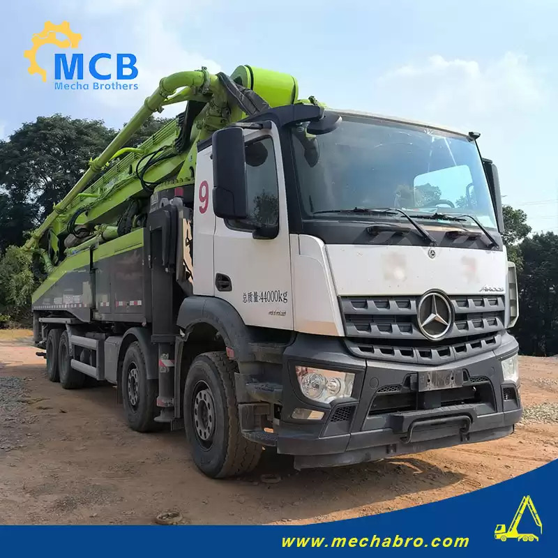 ZOOMLION ZLJ5441THBBE - Betonpomp: afbeelding 2 ZOOMLION ZLJ5441THBBE - Betonpomp: afbeelding 2