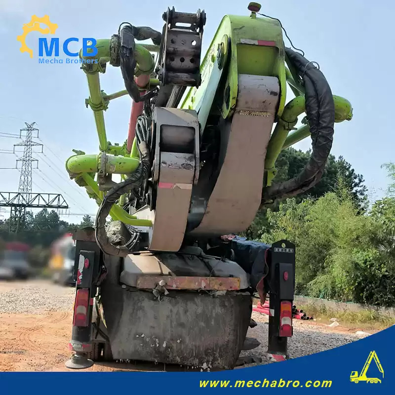 Leasing ZOOMLION ZLJ5441THBBE ZOOMLION ZLJ5441THBBE: afbeelding 7 Leasing ZOOMLION ZLJ5441THBBE ZOOMLION ZLJ5441THBBE: afbeelding 7