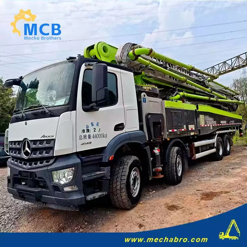ZOOMLION ZLJ5441THBBE - Betonpomp: afbeelding 2 ZOOMLION ZLJ5441THBBE - Betonpomp: afbeelding 2