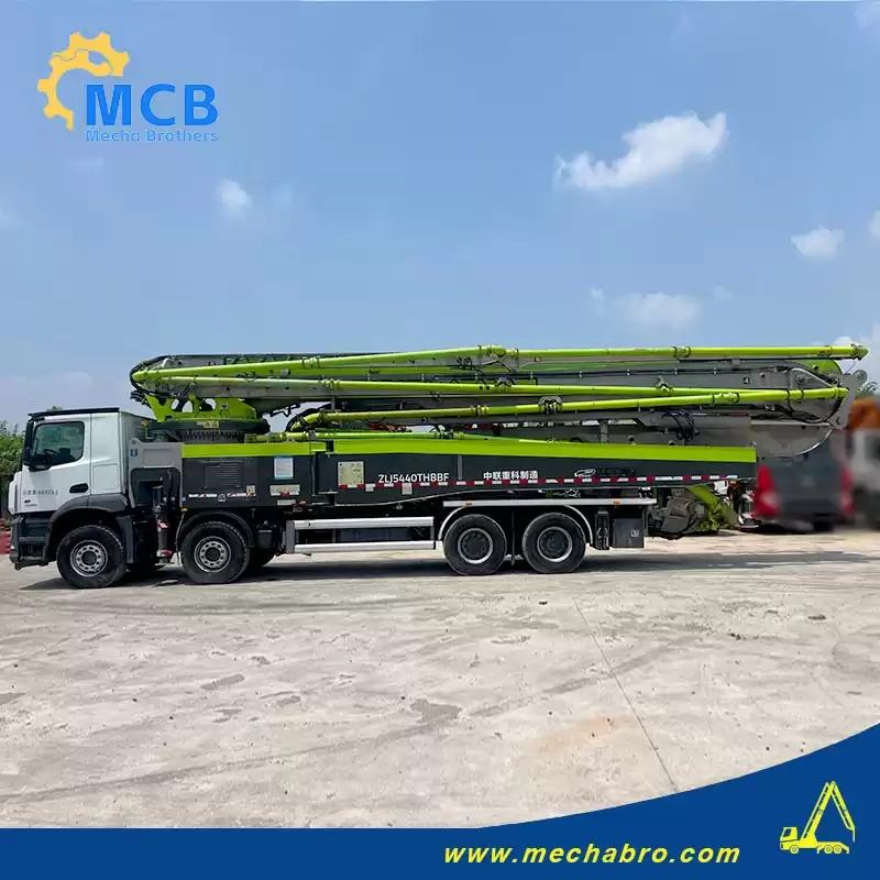 Zoomlion ZLJ5440THBBF - Betonpomp: afbeelding 3 Zoomlion ZLJ5440THBBF - Betonpomp: afbeelding 3
