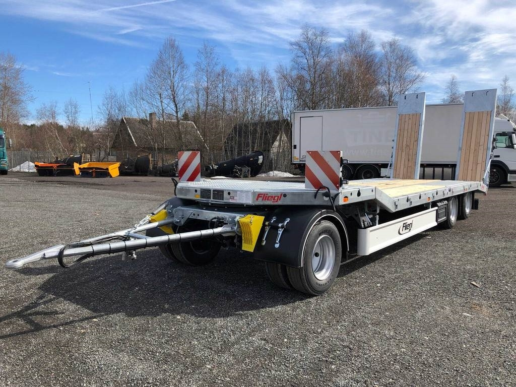 Fliegl DTS-S 300 - Dieplader aanhangwagen: afbeelding 1 Fliegl DTS-S 300 - Dieplader aanhangwagen: afbeelding 1