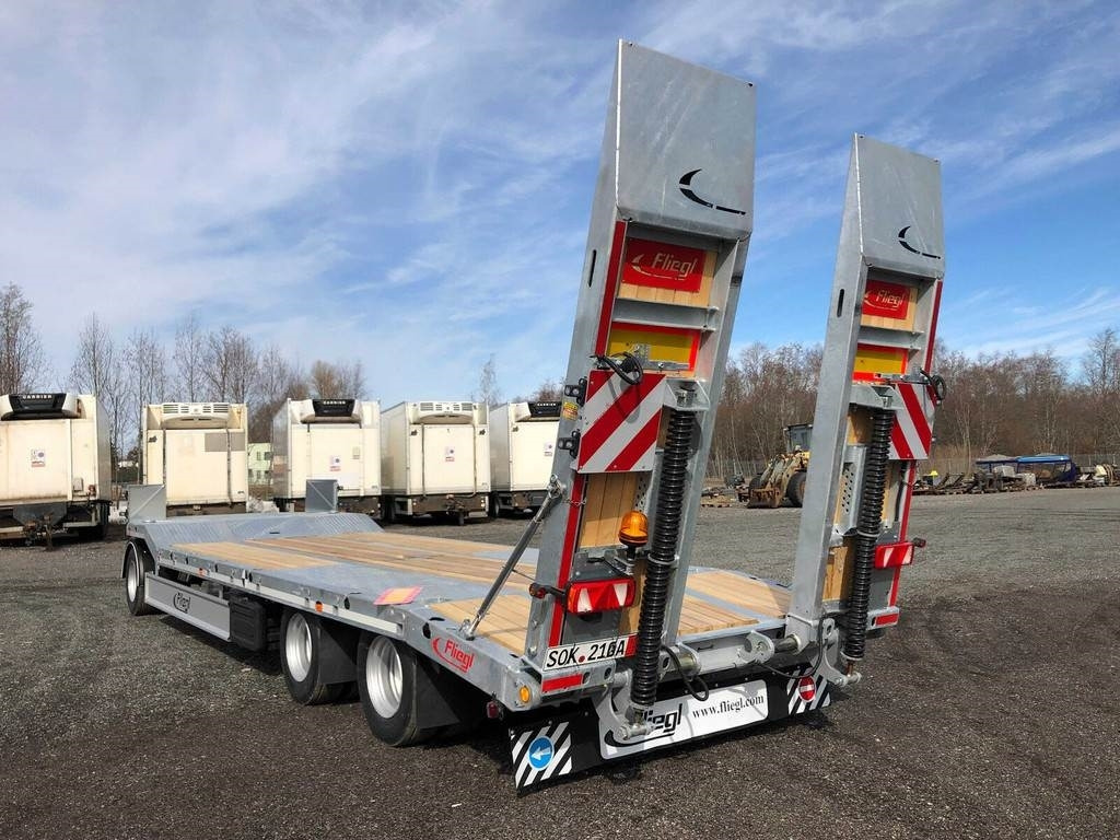 Fliegl DTS-S 300 - Dieplader aanhangwagen: afbeelding 2 Fliegl DTS-S 300 - Dieplader aanhangwagen: afbeelding 2