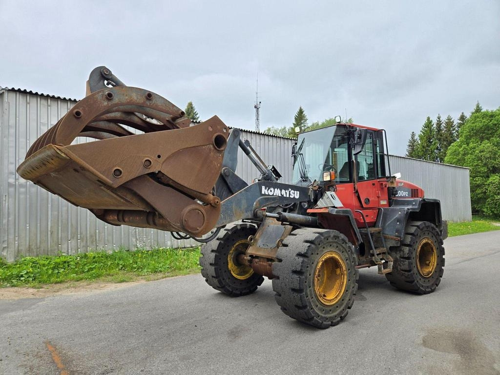 Komatsu WA200PZ-6 - Wiellader: afbeelding 1 Komatsu WA200PZ-6 - Wiellader: afbeelding 1