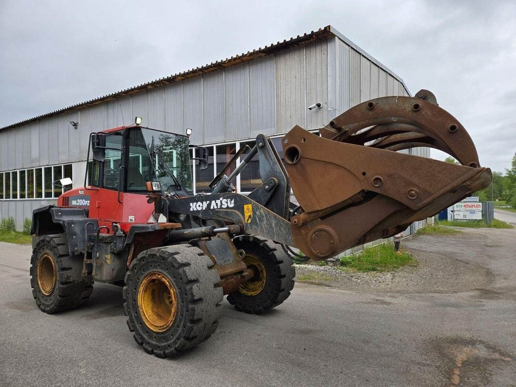 Komatsu WA200PZ-6 - Wiellader: afbeelding 4 Komatsu WA200PZ-6 - Wiellader: afbeelding 4