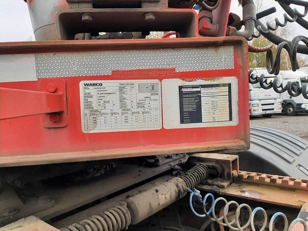 Langendorf SKS-HS 25/33 - Kipper oplegger: afbeelding 3 Langendorf SKS-HS 25/33 - Kipper oplegger: afbeelding 3