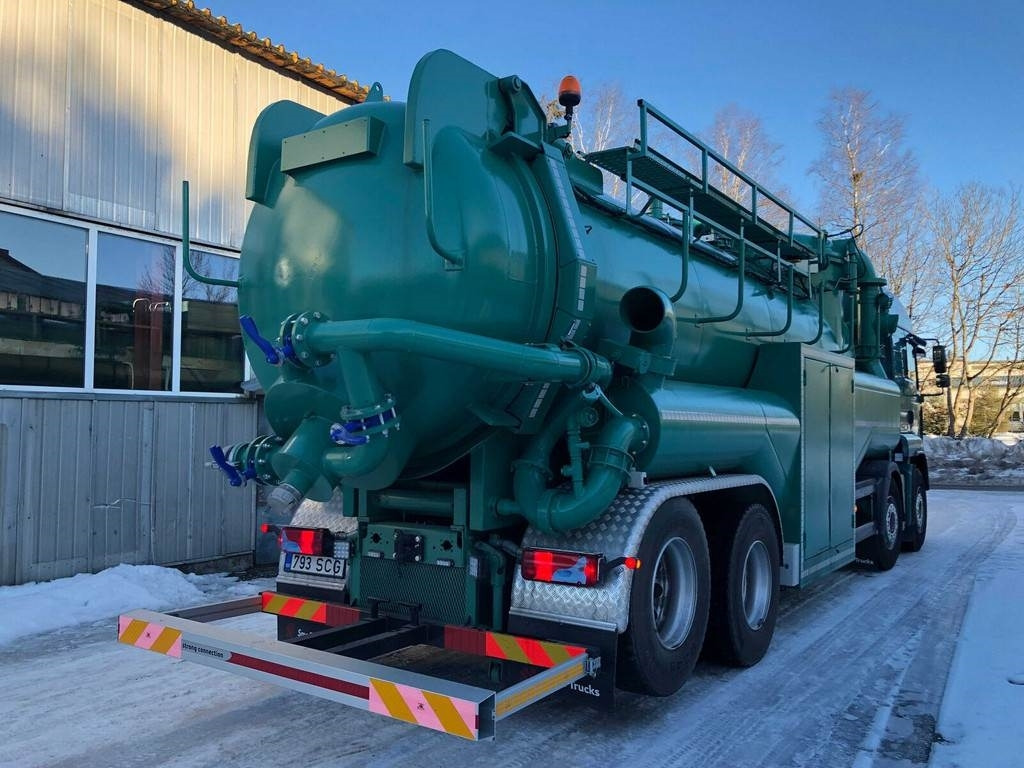 MAN TGA 35.480 8X2-4 BL DRY VACUUM 353kW - Vacuümwagen: afbeelding 3 MAN TGA 35.480 8X2-4 BL DRY VACUUM 353kW - Vacuümwagen: afbeelding 3