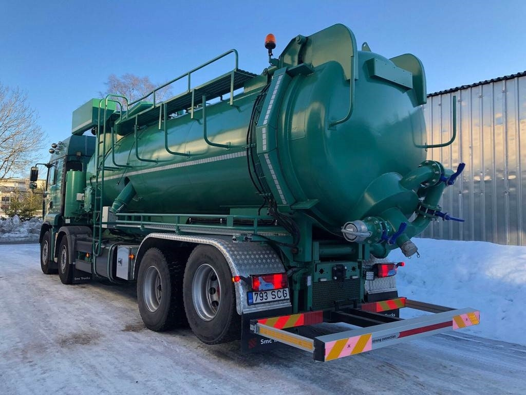 MAN TGA 35.480 8X2-4 BL DRY VACUUM 353kW - Vacuümwagen: afbeelding 2 MAN TGA 35.480 8X2-4 BL DRY VACUUM 353kW - Vacuümwagen: afbeelding 2