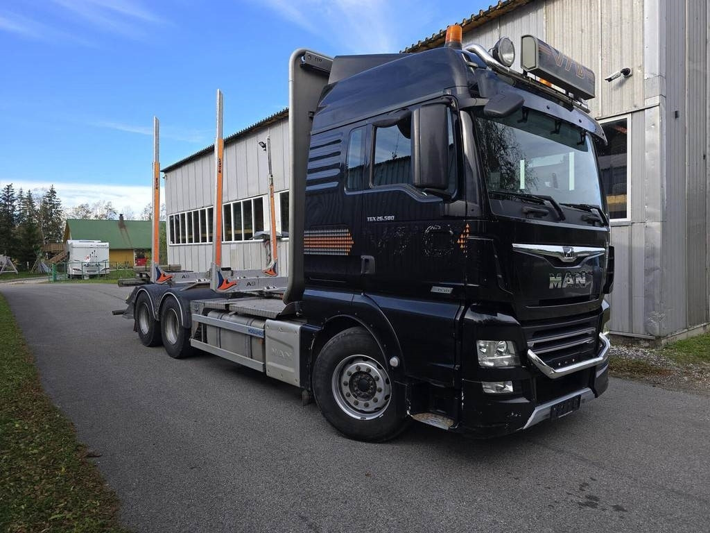 MAN TGX 26.580 6X4 EXTE  - Houttransport: afbeelding 4 MAN TGX 26.580 6X4 EXTE  - Houttransport: afbeelding 4