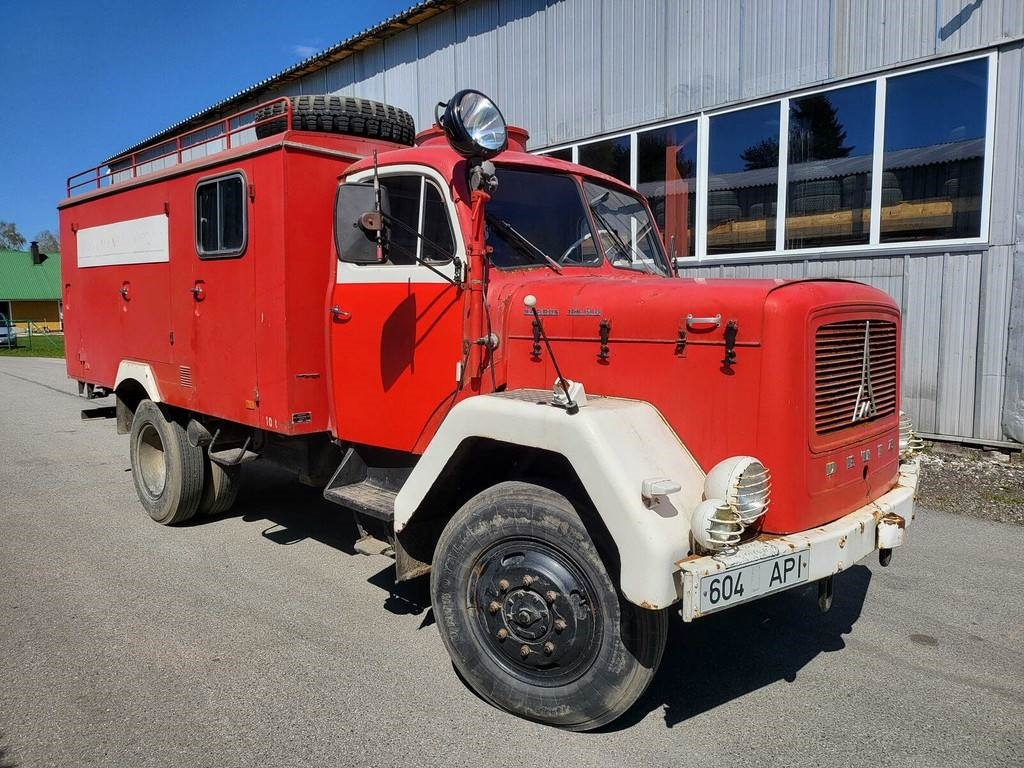 Magirus Deutz 125D 10A 4X4 91kW  - Brandweerwagen: afbeelding 4 Magirus Deutz 125D 10A 4X4 91kW  - Brandweerwagen: afbeelding 4