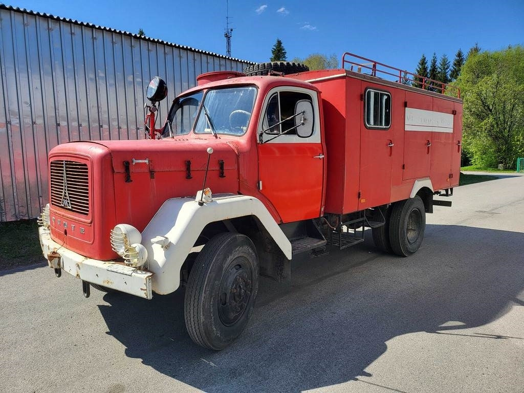 Magirus Deutz 125D 10A 4X4 91kW  - Brandweerwagen: afbeelding 1 Magirus Deutz 125D 10A 4X4 91kW  - Brandweerwagen: afbeelding 1