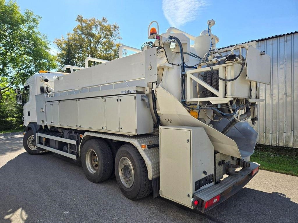 Scania G420 6X2 J. Hvidtved Larsen  - Vacuümwagen: afbeelding 2 Scania G420 6X2 J. Hvidtved Larsen  - Vacuümwagen: afbeelding 2