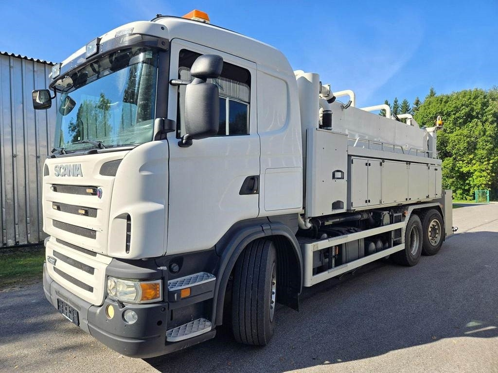 Vacuümwagen Scania G420 6X2 J. Hvidtved Larsen: afbeelding 1