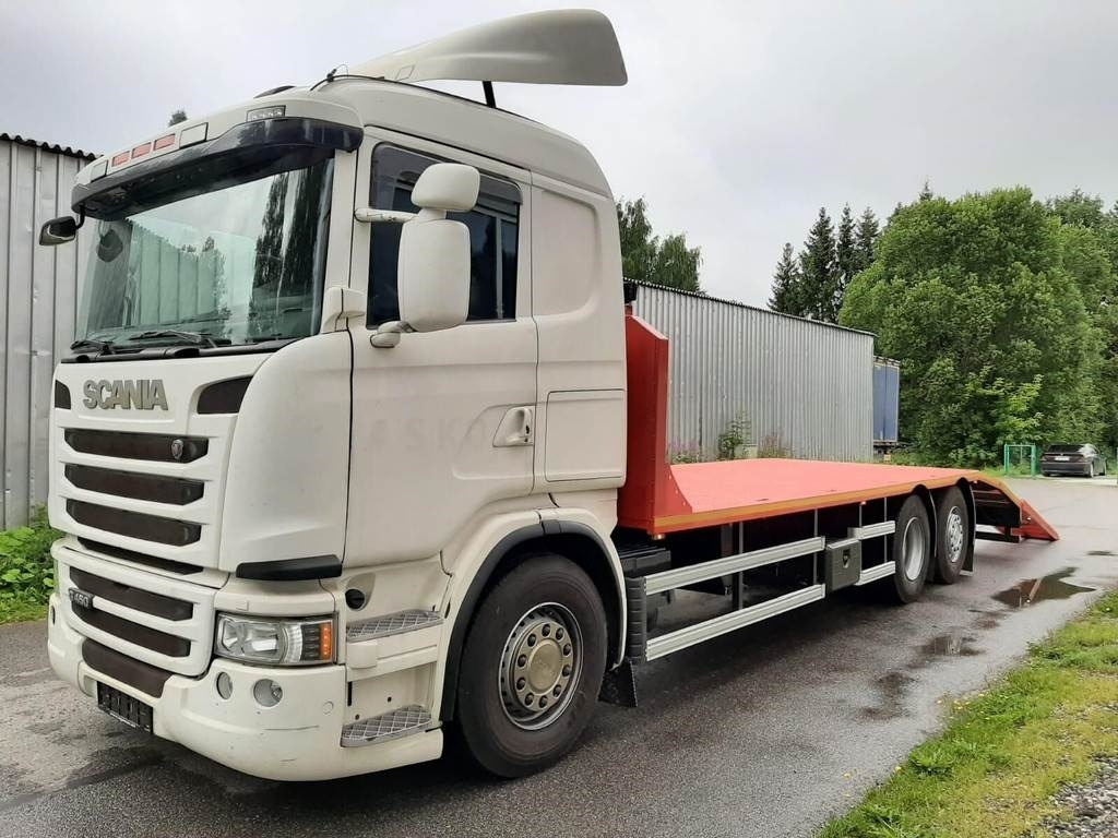Scania G450 DB6X2*4HNB CAR TRANSPORTER 331kW  - Autovrachtwagen vrachtwagen: afbeelding 1 Scania G450 DB6X2*4HNB CAR TRANSPORTER 331kW  - Autovrachtwagen vrachtwagen: afbeelding 1