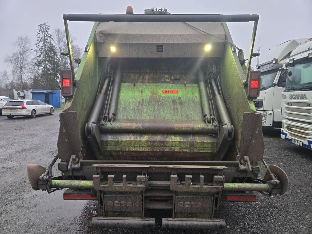 Scania P320 6X2 NTM 15.5+4.5m³ - Vuilniswagen: afbeelding 3 Scania P320 6X2 NTM 15.5+4.5m³ - Vuilniswagen: afbeelding 3