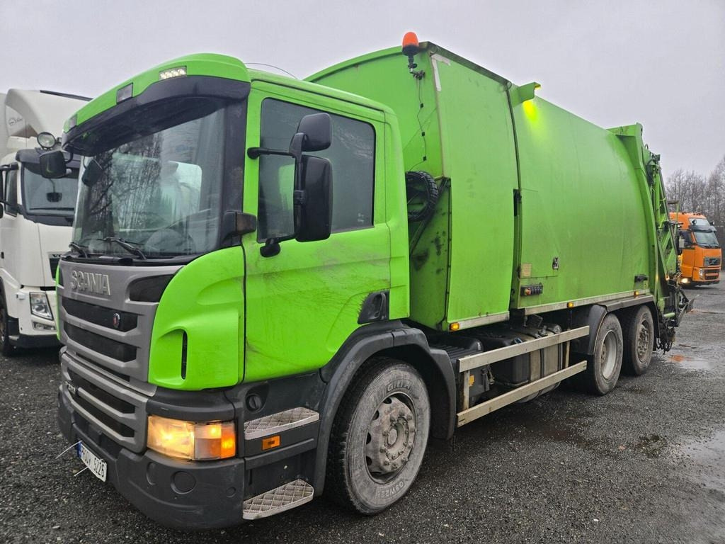 Scania P320 6X2 NTM 15.5+4.5m³ - Vuilniswagen: afbeelding 1 Scania P320 6X2 NTM 15.5+4.5m³ - Vuilniswagen: afbeelding 1