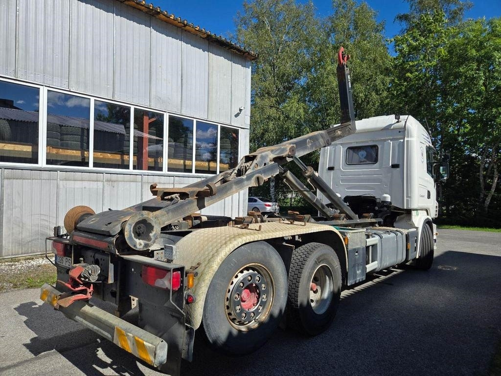 Scania R480 LB6X2*4HNA EURO5 + HIAB 21T + INTERCOOLER 353 - Haakarmsysteem vrachtwagen: afbeelding 4 Scania R480 LB6X2*4HNA EURO5 + HIAB 21T + INTERCOOLER 353 - Haakarmsysteem vrachtwagen: afbeelding 4