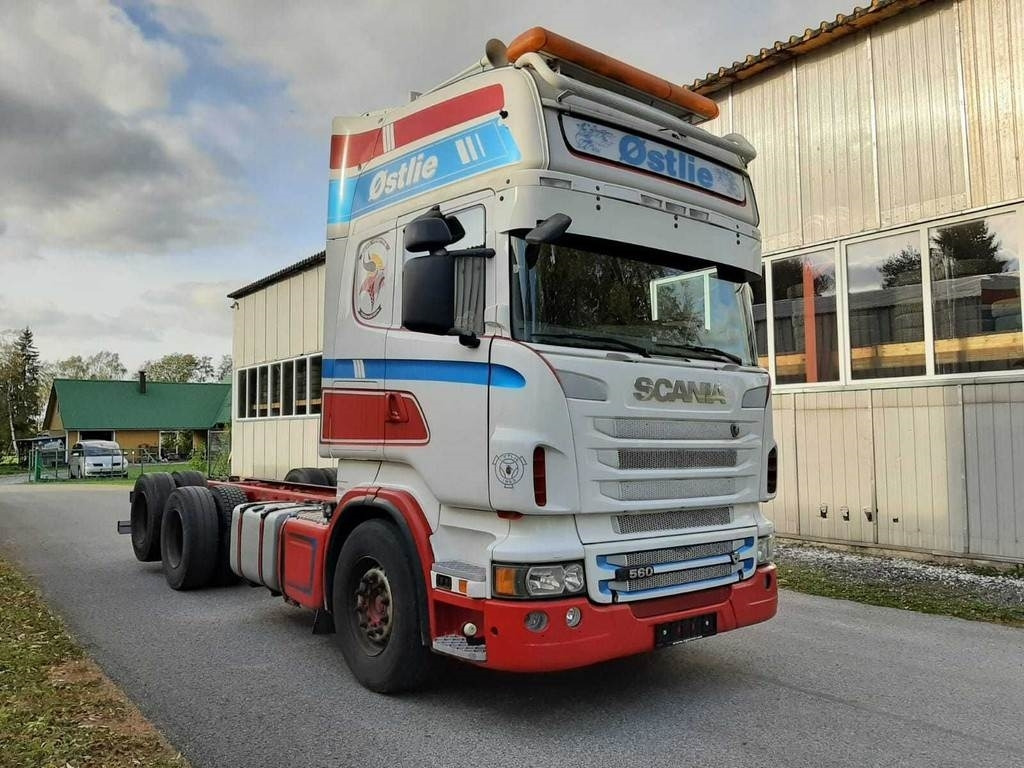 Scania R560 6X2 CHASSY 412kW - Chassis vrachtwagen: afbeelding 4 Scania R560 6X2 CHASSY 412kW - Chassis vrachtwagen: afbeelding 4