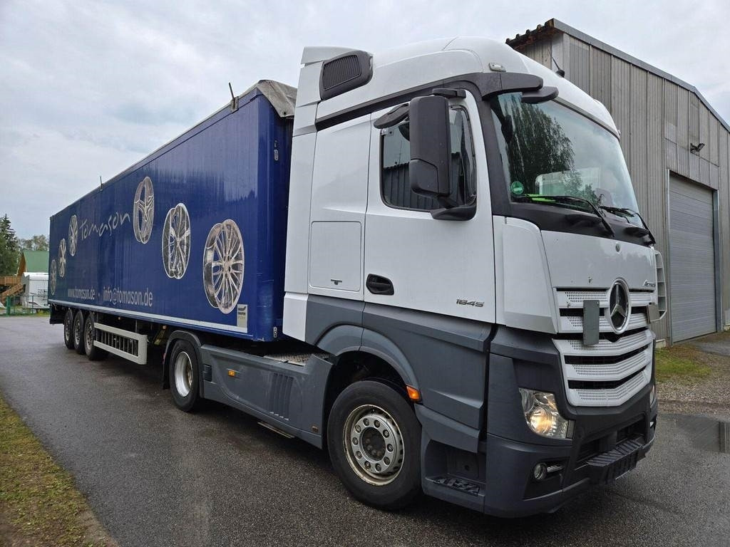 Mercedes-Benz ACTROS 1845 4X2 HYDRAULICS - Trekker: afbeelding 3 Mercedes-Benz ACTROS 1845 4X2 HYDRAULICS - Trekker: afbeelding 3